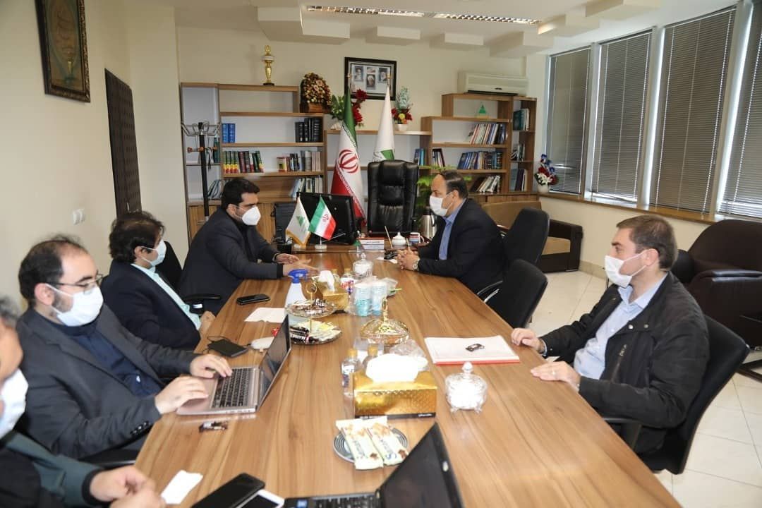 جلسه پیگیری استقرار کامل سامانه جامع گمرکی در منطقه آزاد ارس