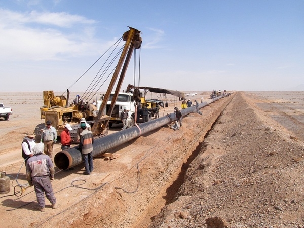 همت بخش خصوصی برای انتقال گاز از ایرانشهر به چابهار